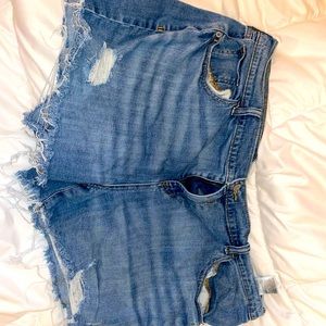 Old navy denim shorts